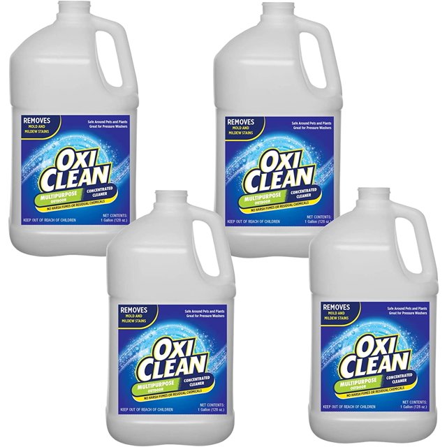 OxiClean Outdoor Multipurpose Super Concentrated Cleaner Makes 1 Gallon Stain Remover