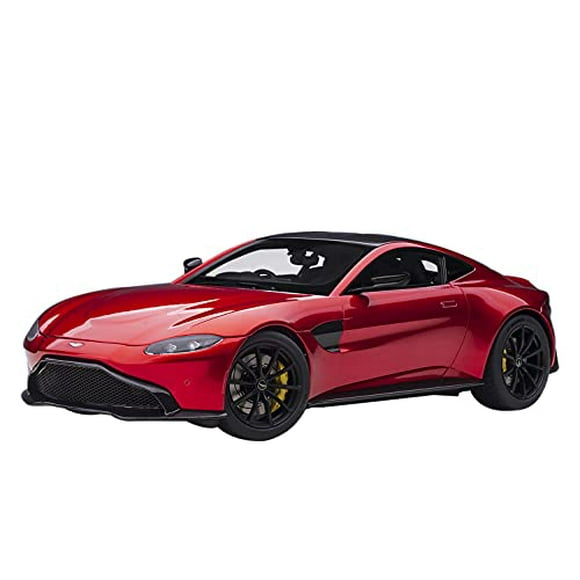 AutoArt 1/18 Aston Martin Vuentage 2019 Hyper Rouge / Noir Carbone Produit Fini 70277
