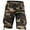 Khaki, variant on cllios Mens Camo Cargo Shorts Relaxed Fit Multi Pockets Shorts Outdoor Tactical Shorts Casual Travel Camo Cargo Shorts