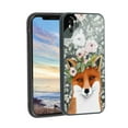 thumbnail image 1 of Compatible with iPhone XS Max Phone Case, Fox-139 Case Men Women, Flexible Silicone Shockproof Case for iPhone XS Max, 1 of 1