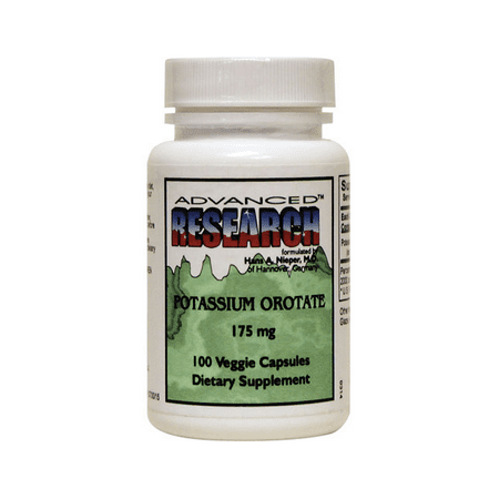 Advanced Research/Nutrient Carriers Potassium Orotate 175 mg 100 Veg
