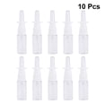 thumbnail image 4 of EeaseCA 10pcs 15ml Transparent Flat-shouldered Bottles Nasal Spray Bottle Empty Rhinitis Sprayer, 4 of 7