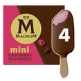 thumbnail image 1 of Magnum Raspberry Mini Ice Cream Bars, 4 x 55 ml, 1 of 7
