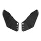 thumbnail image 2 of 2 uds alerón delantero aerodinámico Sharpla Plástico ABS Para CBR600RR CBRR 2012-2019 CBR500RR 2013-2020 Negro brillante, 2 of 8