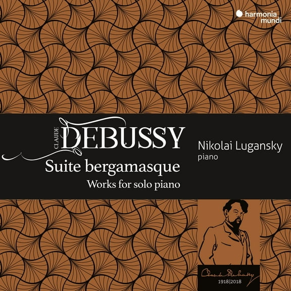 Nikolai Lugansky - Debussy: Suite Bergamasque - Works For Solo Piano - Music & Performance - CD