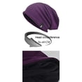 thumbnail image 5 of Gorro VECRY B305 para hombre y mujer, color azul marino, 5 of 5