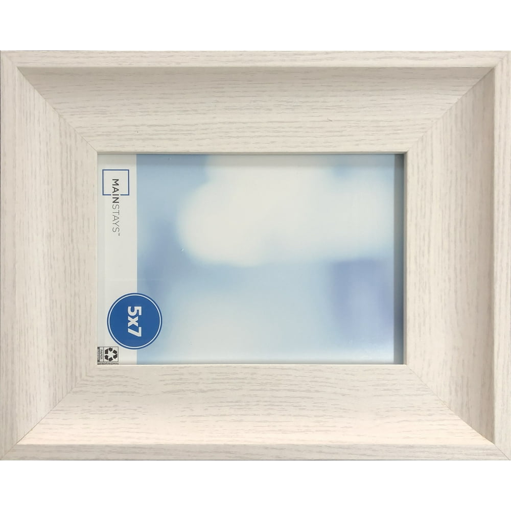 Mainstays White 5x7 Scoop Gallery Wall Picture Frame