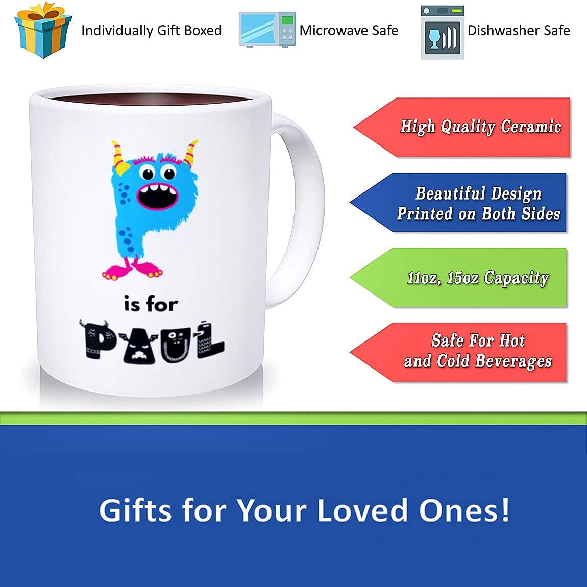 Cute Mug Anti Procrastination Unbreakable Mugs for Kids 