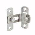 thumbnail image 3 of Perno De Puerta Corredera De Acero Inoxidable Cerradura De Perno De Puerta De Seguridad Para El Hogar En Ángulo Recto, 3 of 5
