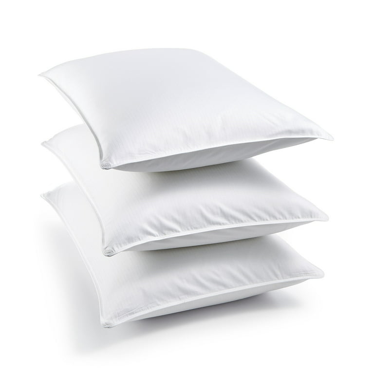 Charter Club Medium Firm Standard / Queen White Down Pillow