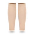 thumbnail image 1 of Gupbes Compression Sock, Varicose Stockings Calf Sleeve Athletic Socks Open Toe Stretch Sock, Athletic Sock, For Flight For Run, 1 of 3