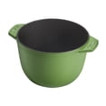 thumbnail image 5 of Staub Cast Iron 1.5-qt Petite French Oven - Pistachio, 5 of 7