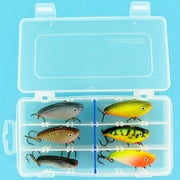 Bob Michaels Fat Shallow 6-Piece Crankbait Lure