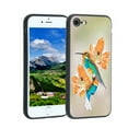 thumbnail image 1 of Compatible with iPhone SE 2022 Phone Case, colibri-birds1-15 Case Silicone Protective for Teen Girl Boy Case for iPhone SE 2022, 1 of 1