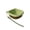 #2-Green【1x Folding Bowl】, variant on Yellow Silicone Foldable Travel Bowl, Portable Collapsible Pet Water Cup with Hanging Rope, Flexible Outdoor Feeding Container for Small Creatures, Topliu