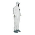 thumbnail image 6 of PROSHIELD® 50, COVERALL, ZIPPER FRONT, HOOD, BOOTS, ELASTIC WRIST, STORMFLAP, 6 of 8