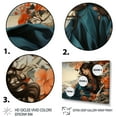 thumbnail image 3 of Designart "Ukiyoe Dreams Reverie of a Woman in Japon Art V" Japanese Floater Framed Canvas Art Print, 3 of 7