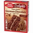 thumbnail image 5 of Pack of 2 Betty Crocker Delights Supermoist German Chocolate Cake Mix, 13.25 OZ, 5 of 5