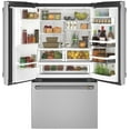 thumbnail image 2 of CAFE CFE28UP2MS1 french door freestanding refrigerator, 2 of 5