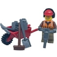 thumbnail image 1 of LEGO City: Construction Worker with Wheelbarrow Foil Pack, 1 of 2