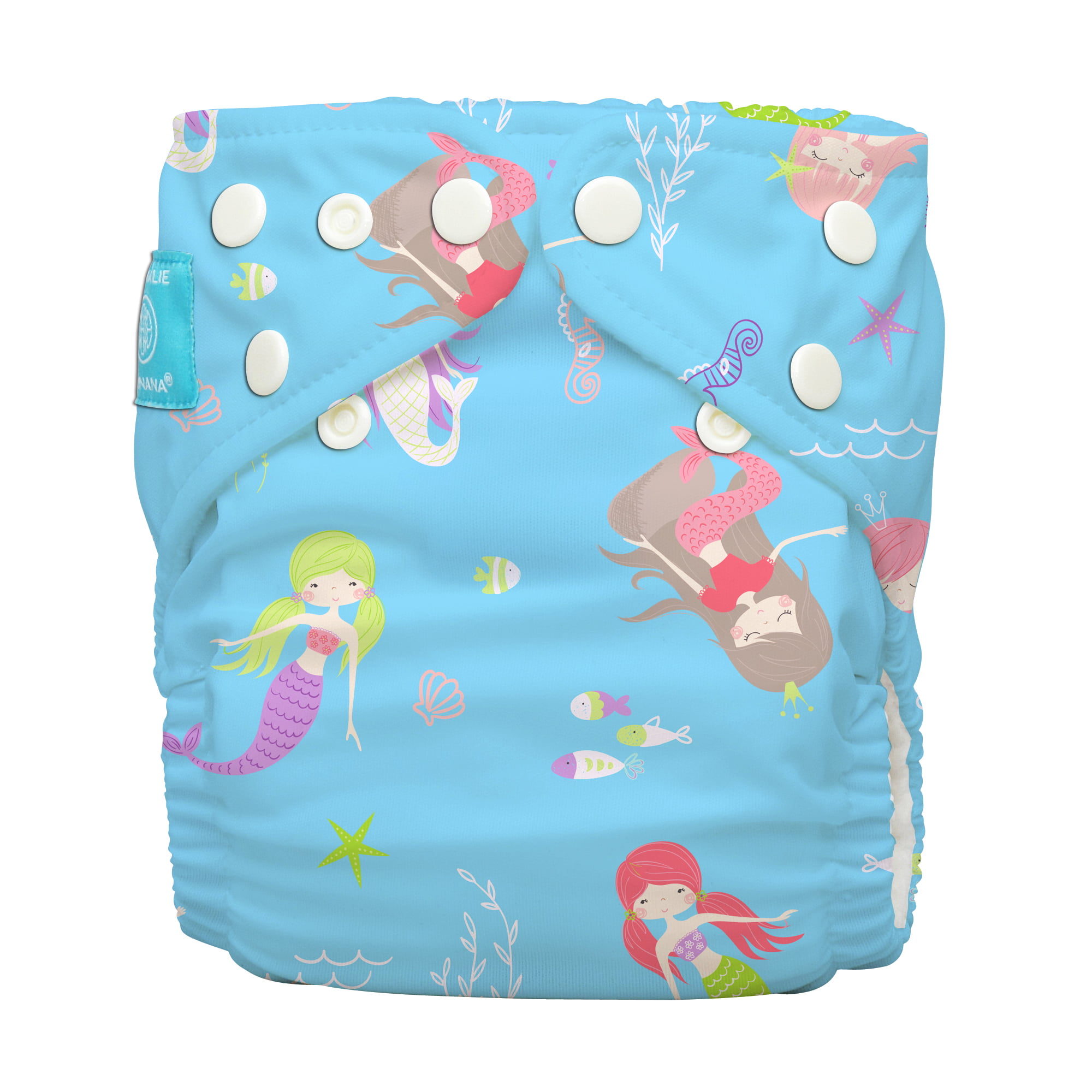 Modern Cloth Reusable Washable Baby Nappy Diaper & Insert Bumble Bee 