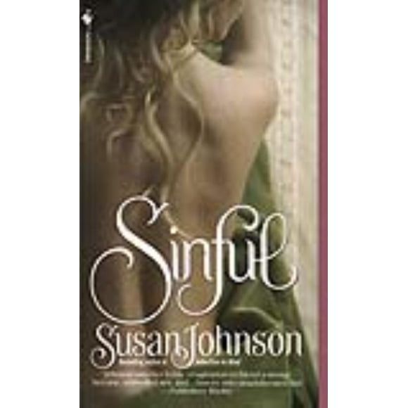 Sinful, Susan Johnson Broché