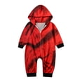 thumbnail image 2 of Halloween Pajamas Long Sleeved Zippered Family Matching Jumpsuit Romper Family Halloween Costumes Family Pajamas Matching Pjs, 2 of 4