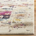 thumbnail image 3 of SAFAVIEH Baldwin Leon Oriental Area Rug, Cream/Fuchsia, 8' x 10', 3 of 6