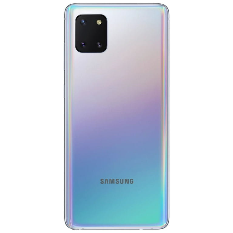 Samsung Galaxy Note 10 Lite N770F 128GB Dual-SIM GSM Unlocked Phone  (International Variant/US Compatible LTE) - Aura Red 