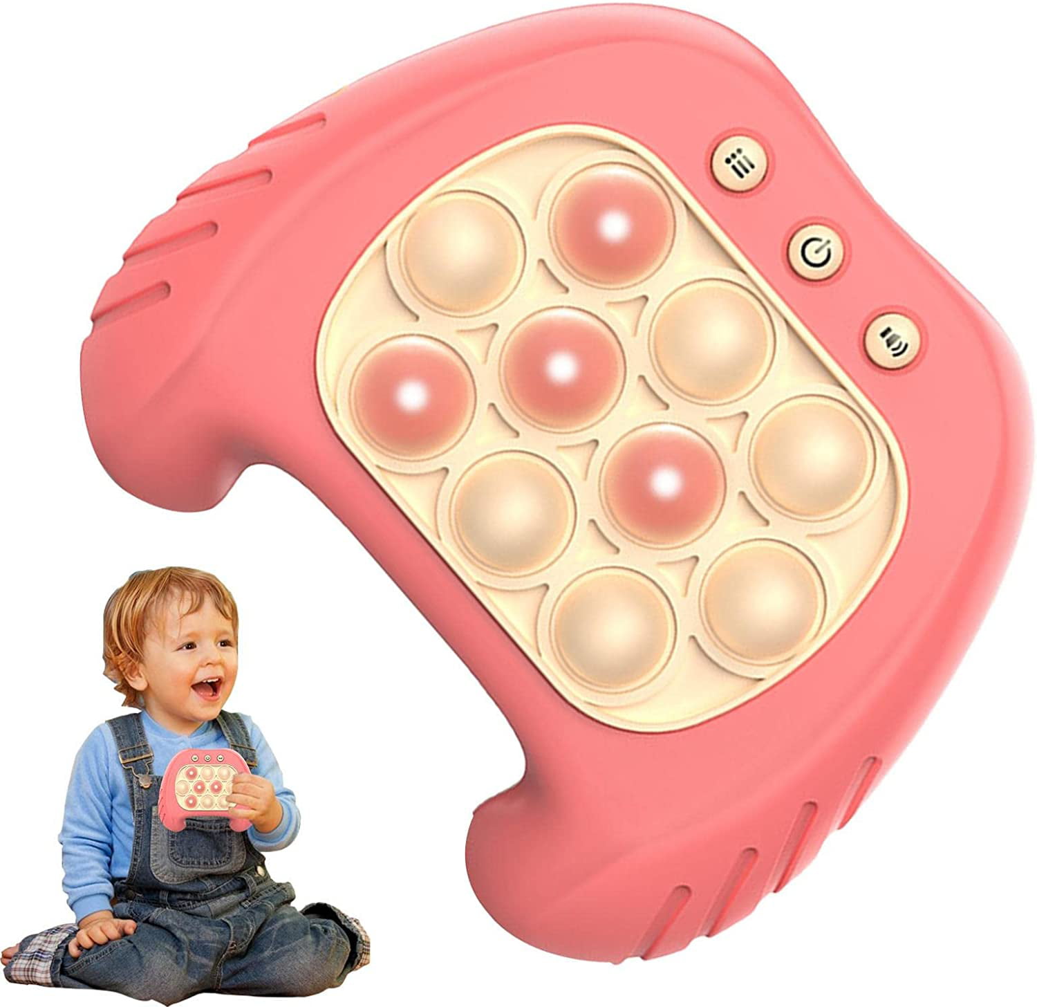 Pop Push it Game Controller  Bubble Sensory Fidget Toy