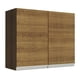 thumbnail image 1 of Alacena Madesa Glamy 80 cm 2 Puertas Marrón, 1 of 8