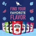 thumbnail image 7 of Wiley Wallaby Licorice 10 Ounce Classic Gourmet Soft & Chewy Australian Blueberry Pomegranate Candy Twists, 3 Pack, 7 of 7