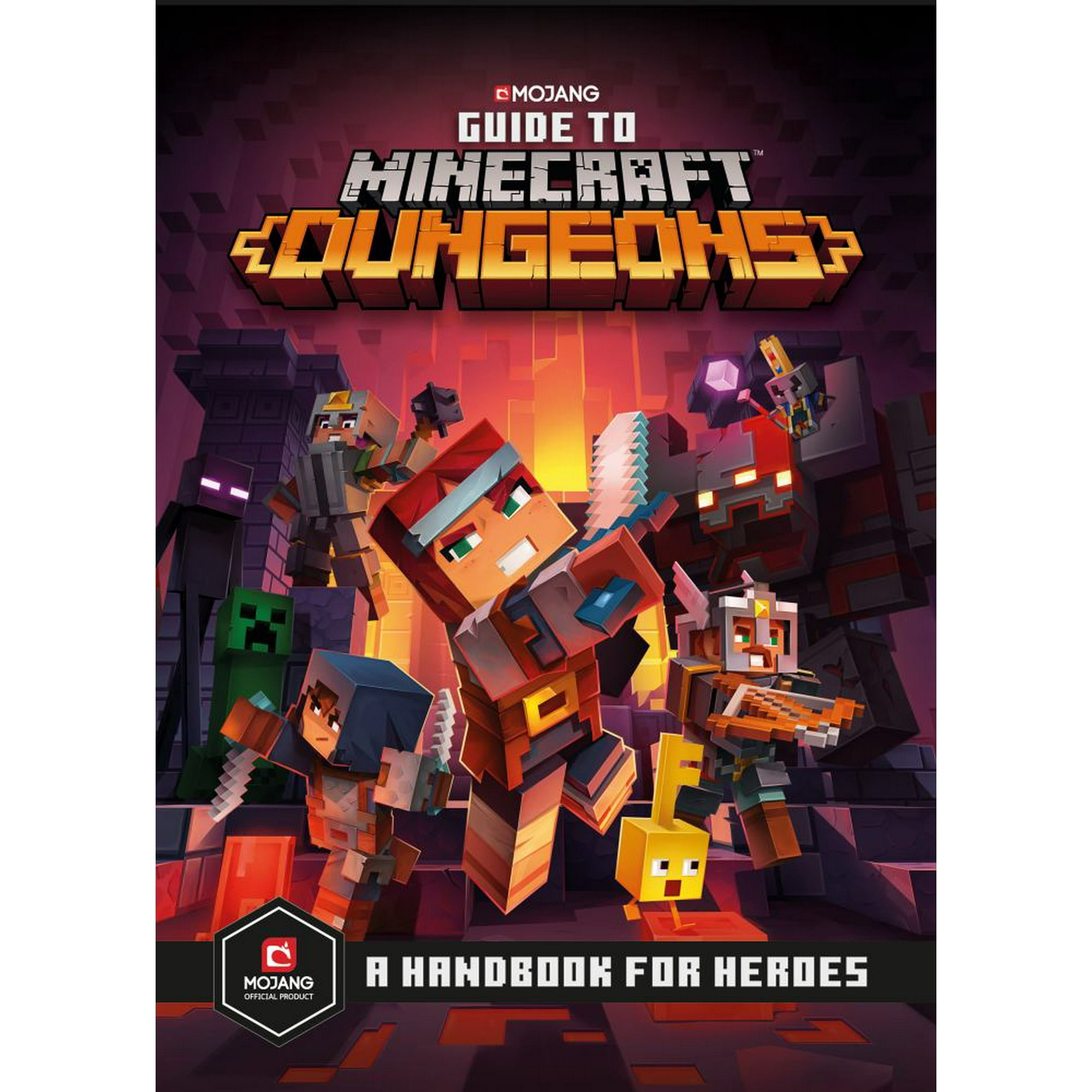 Guide to Minecraft Dungeons: A Handbook for Heroes (Hardcover)