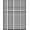 Black, Pattern 3, variant on ODIKA 2x3 Machine Washable Non-Slip Area Rug, Buffalo Plaid Gingham Checkerboard Decorative Accent High Traffic Rug, Black, 586171
