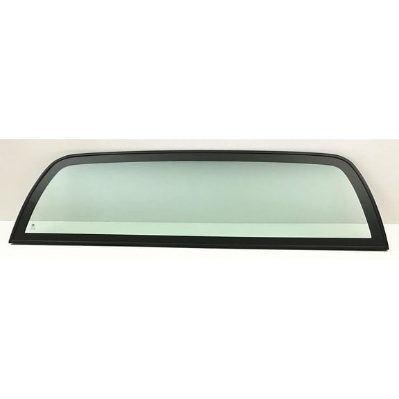 Clear Stationary Back Window Back Glass Compatible with Dodge Dakota Pickup 1997-2004 Models