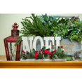 thumbnail image 4 of Flora Bunda 12" L NOEL Sign w Cardinal Berries, 4 of 5