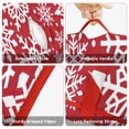 thumbnail image 6 of Red Christmas Snowflake Pattern Toddler Nap Mats for Kids Preschool,60"x20" Sleeping Mat Bag or Kids,Toddler Sleeping Bag,Toddler Nap Mat or Daycare, 6 of 6
