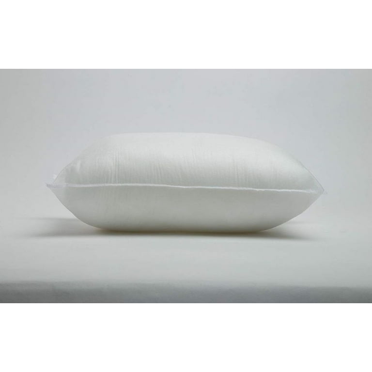 12x18 or 18x12  Indoor Outdoor Hypoallergenic Polyester Pillow