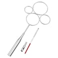 thumbnail image 3 of Fiocias Bottle Cutter Set, Stainless Steel And Aluminum Bottle Cutting Tool Set, Sturdy, Four Round Rings, Long Handle for Creating Vases, Chimes, And Decorat style D, 3 of 8