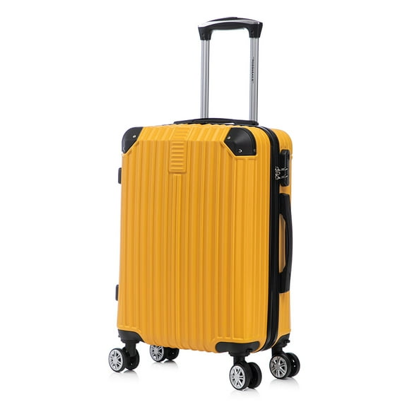 Maleta de Mano Viaje Rígida con Ruedas 10kg Ross & SacksAmarillo