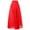 Red, variant on EDFBUYKRS Female Skirts Long Flowy Skirts for Women with Slit Fashion Tie Solid Color Half Chiffon Dress