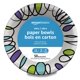 thumbnail image 1 of Cuencos de papel Amazon Basics Ultra, 590 ml, desechables, 50 unidades, 1 of 7