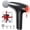 Black-C, variant on RENPHO Mini Massage Gun with Heat and Cold, Professional Pocket-Sized Massager, Portable Deep Tissue Massager with Travel Carry Bag