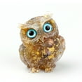 thumbnail image 3 of Cute Crystal Owl Figure Ornaments Unique and Irregular Christmas Decorations Suitable for Housewarming Gift, 3 of 3