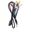 thumbnail image 3 of MYG Car Stereo Radio Cable 20 Pin Plug RCA Output AUX Wire Harness Wiring Connector, 3 of 9