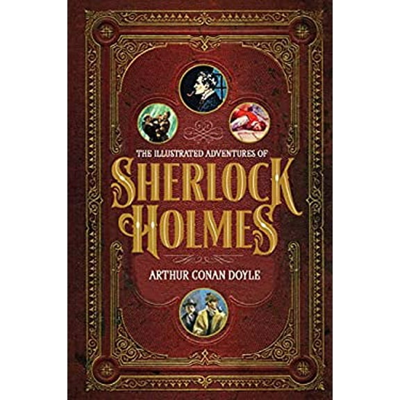 Pre-Owned The Illustrated Adventures of Sherlock Holmes (Hardcover) 1435156617 9781435156616