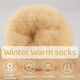 thumbnail image 4 of Fuzzy Socks for Women 5 Pairs Cozy Soft Fluffy Slipper Socks Topboutique Warm Winter Plush Sleep Socks Fleece Cabin Soft House Socks Gifts Christmas Gifts for Women, 4 of 7