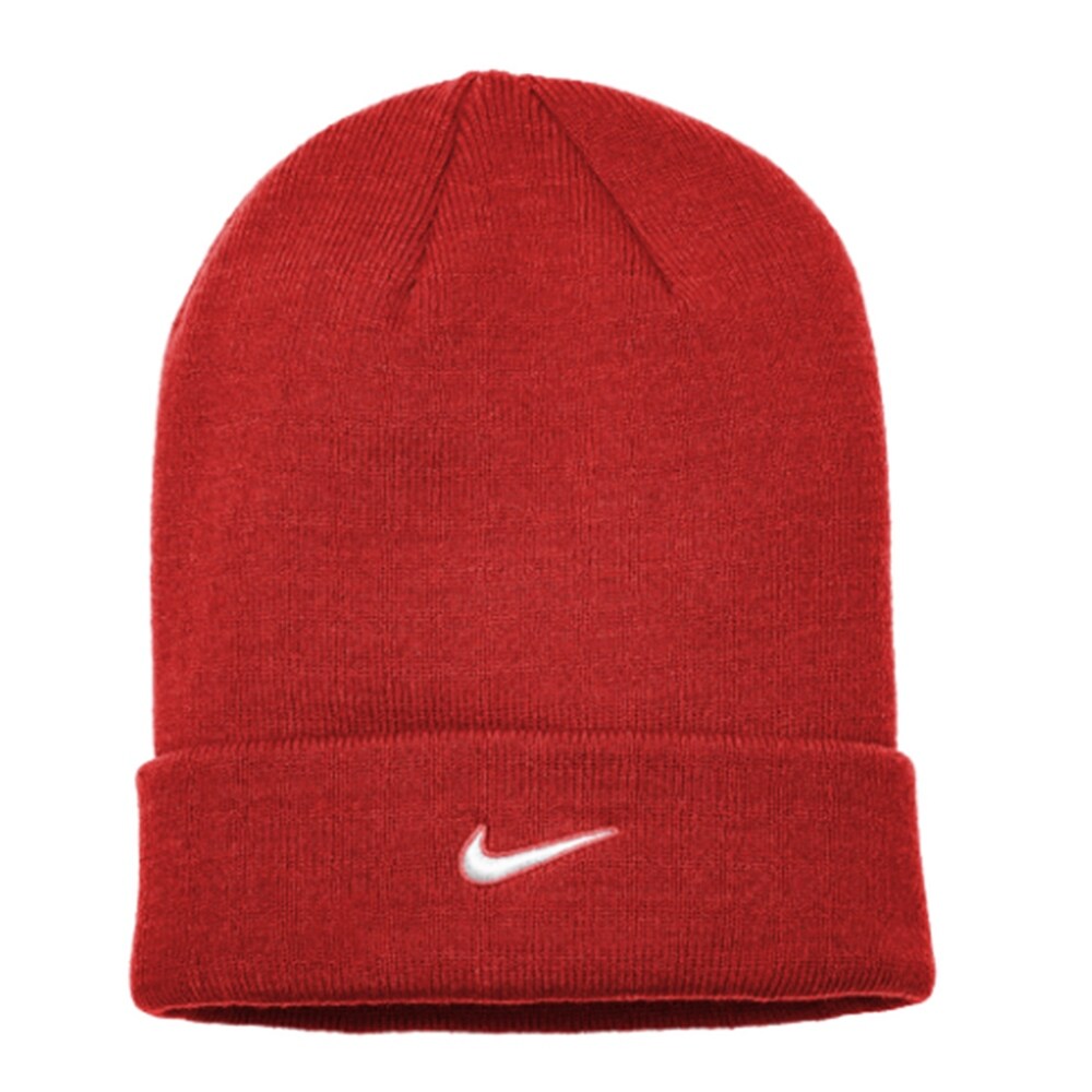 Nike Unisex Cuffed Team Beanie RED 