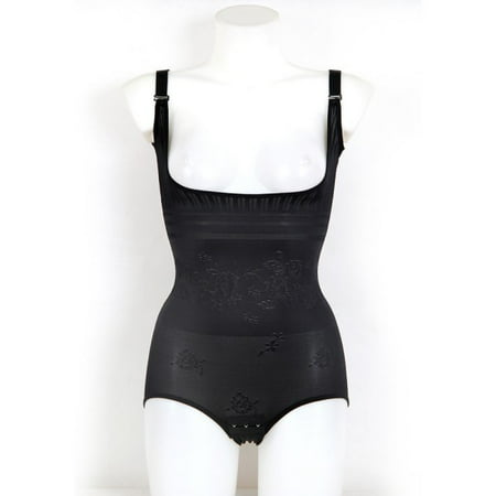 

Sonbest Floral Body Bodysuits Body For Women Shaper Pulling Underwear Plus Size Waist Corsets Crotch Buckle High-elastic Shapewear