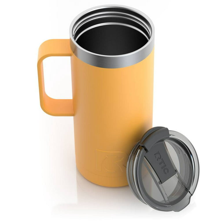 Insulated Coffee Mug with Handle 16 oz